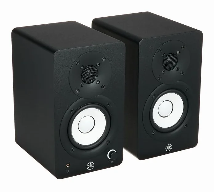 Yamaha HS 3, vue de profil, photo 3