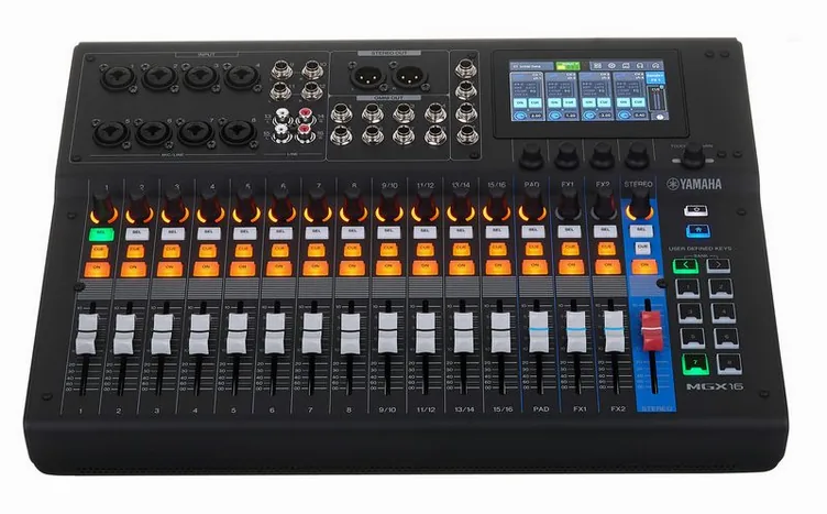 Yamaha MGX16 BK, face arrière, photo 2