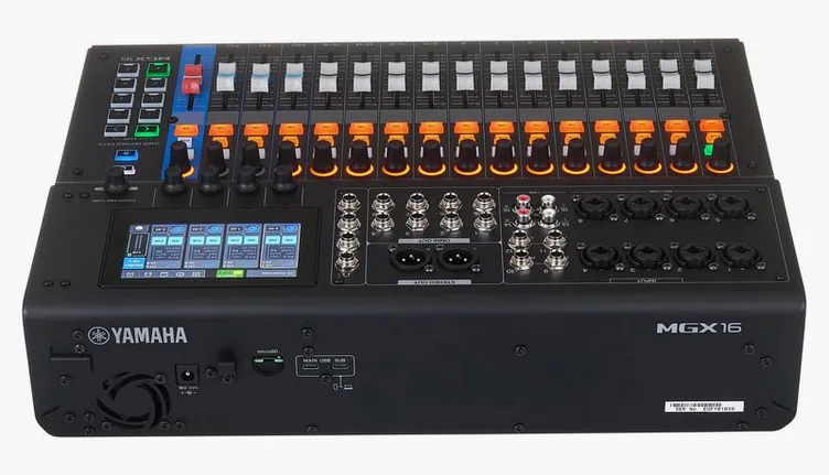 Yamaha MGX16 BK, face arrière, photo 4