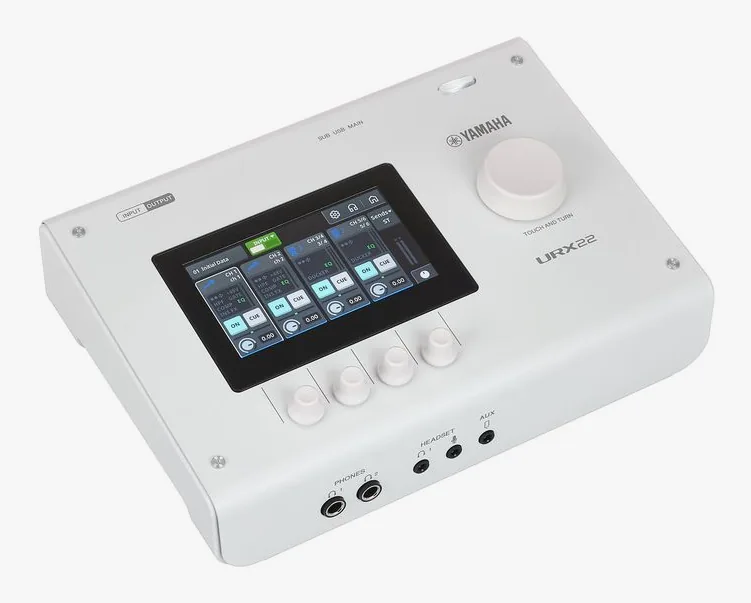 Yamaha URX22 WH, vue de dessus, photo 3