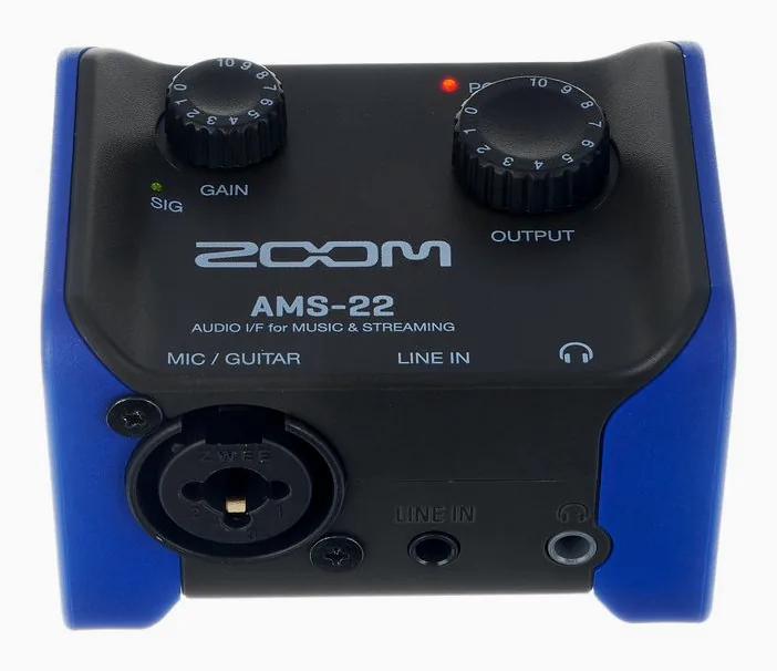 Zoom AMS-22, face avant, photo 2