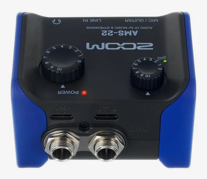 Zoom AMS-22, vue de trois quarts, photo 4