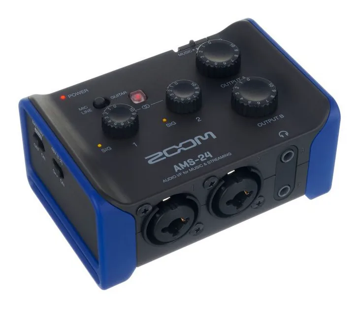 Zoom AMS-24, vue de profil, photo 3