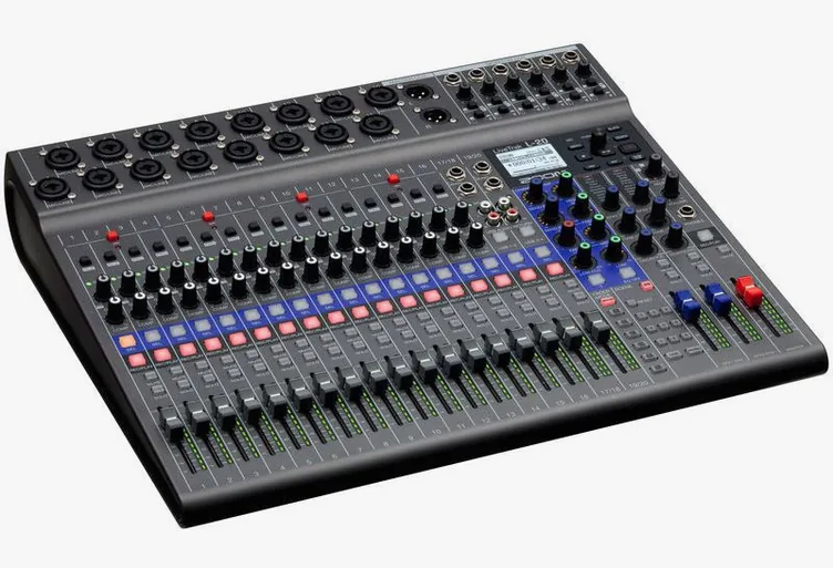 Zoom LiveTrak L-20, face avant, photo 3