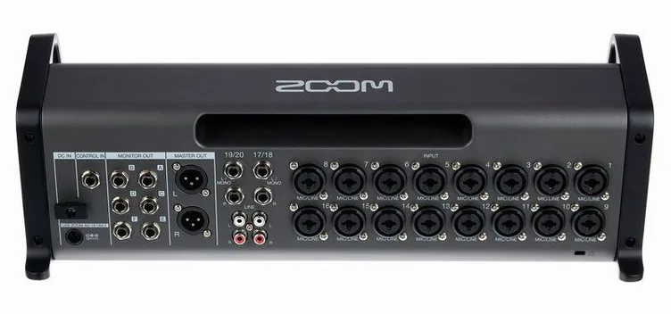 Zoom LiveTrak L-20R, vue de profil, photo 4
