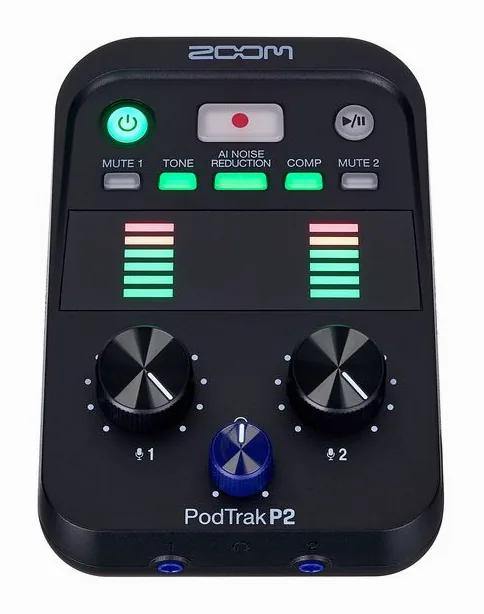 Zoom PodTrak P2, vue de dessus, photo 2