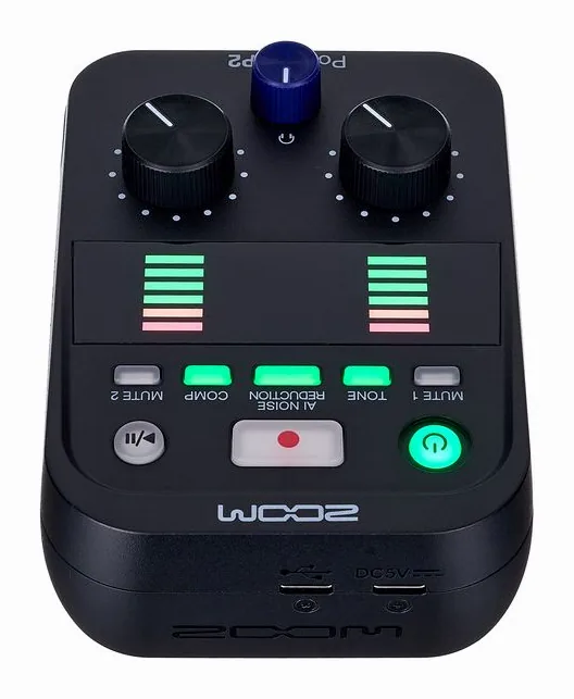 Zoom PodTrak P2, vue de profil, photo 4