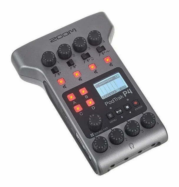 Zoom PodTrak P4, vue de profil, photo 3
