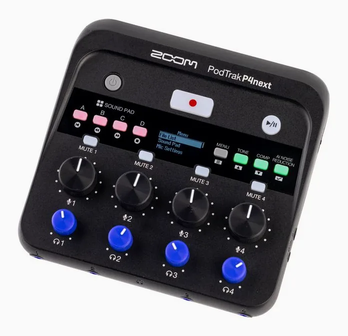 Zoom PodTrak P4next, vue de profil, photo 2