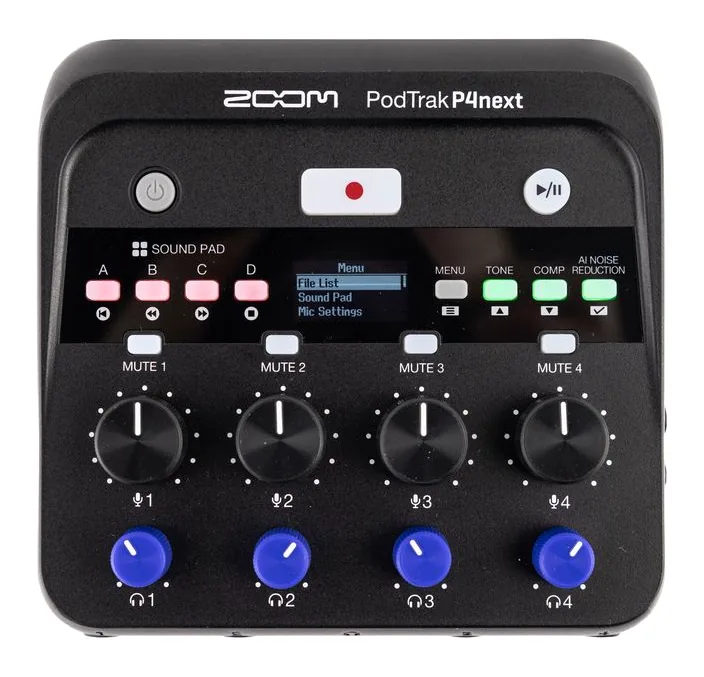 Zoom PodTrak P4next, vue de trois quarts, photo 3