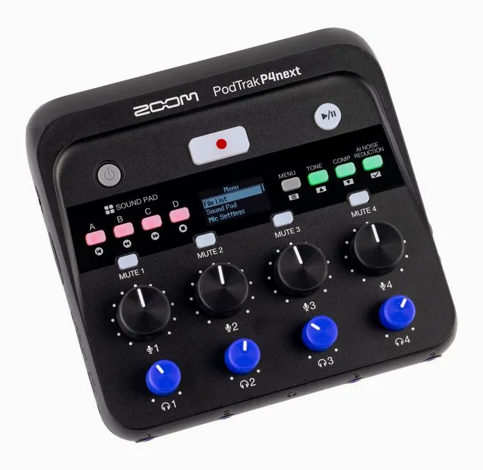 Zoom PodTrak P4next, vue de profil, photo 4